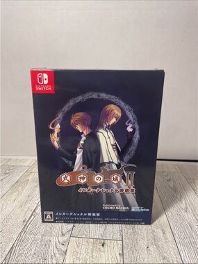 Castle of Shikigami 2 international Special Edition Switch CIB Soundtrack Sealed